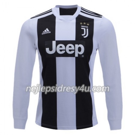 Fotbalový Dres Juventus Domácí 2018/19 Dlouhý Rukáv